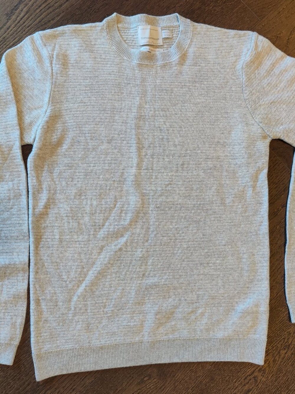 Topman Premium Merino Wool Italian Sweater